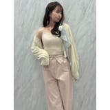 【セットアップ対応】ミニシャギーラメニットキャミ | dazzlin | 詳細画像16