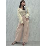 【セットアップ対応】ミニシャギーラメニットキャミ | dazzlin | 詳細画像17