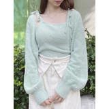 【セットアップ対応】ミニシャギーラメニットキャミ | dazzlin | 詳細画像2