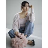 【セットアップ対応】ミニシャギーラメニットキャミ | dazzlin | 詳細画像3