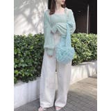 【セットアップ対応】ミニシャギーラメニットキャミ | dazzlin | 詳細画像33