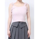 【セットアップ対応】ミニシャギーラメニットキャミ | dazzlin | 詳細画像36