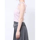 【セットアップ対応】ミニシャギーラメニットキャミ | dazzlin | 詳細画像37