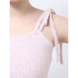 【セットアップ対応】ミニシャギーラメニットキャミ | dazzlin | 詳細画像40