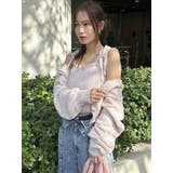 【セットアップ対応】ミニシャギーラメニットキャミ | dazzlin | 詳細画像6