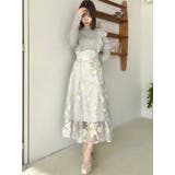 フロントホック長袖フリルトップス | dazzlin | 詳細画像10 