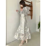 フロントホック長袖フリルトップス | dazzlin | 詳細画像11 