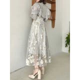 フロントホック長袖フリルトップス | dazzlin | 詳細画像12 