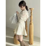 フロントホック長袖フリルトップス | dazzlin | 詳細画像22 