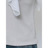 フロントホック長袖フリルトップス | dazzlin | 詳細画像43 