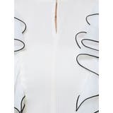 フロントホック長袖フリルトップス | dazzlin | 詳細画像46 