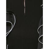 フロントホック長袖フリルトップス | dazzlin | 詳細画像47 