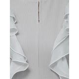 フロントホック長袖フリルトップス | dazzlin | 詳細画像49 