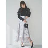 フロントホック長袖フリルトップス | dazzlin | 詳細画像5 