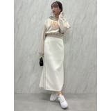 シーズンロゴクロップドフーディ | dazzlin | 詳細画像13