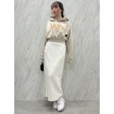 シーズンロゴクロップドフーディ | dazzlin | 詳細画像16