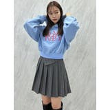 シーズンロゴクロップドフーディ | dazzlin | 詳細画像19