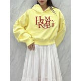 シーズンロゴクロップドフーディ | dazzlin | 詳細画像27