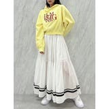 シーズンロゴクロップドフーディ | dazzlin | 詳細画像29