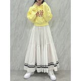 シーズンロゴクロップドフーディ | dazzlin | 詳細画像30