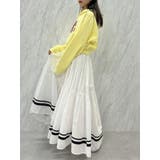 シーズンロゴクロップドフーディ | dazzlin | 詳細画像31