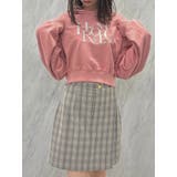 シーズンロゴクロップドフーディ | dazzlin | 詳細画像32