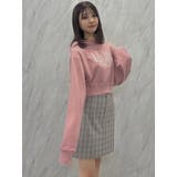 シーズンロゴクロップドフーディ | dazzlin | 詳細画像33