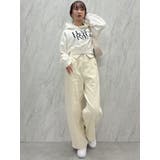 シーズンロゴクロップドフーディ | dazzlin | 詳細画像7