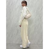 シーズンロゴクロップドフーディ | dazzlin | 詳細画像9