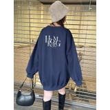 バックプリントBIGプルオーバー | dazzlin | 詳細画像2