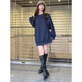 バックプリントBIGプルオーバー | dazzlin | 詳細画像5