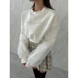 チュールスリーブパールロゴトップス | dazzlin | 詳細画像10