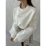 チュールスリーブパールロゴトップス | dazzlin | 詳細画像11