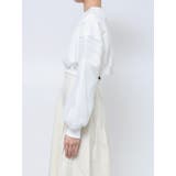 チュールスリーブパールロゴトップス | dazzlin | 詳細画像17