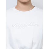 チュールスリーブパールロゴトップス | dazzlin | 詳細画像19