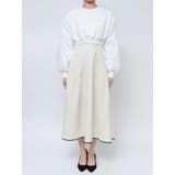 チュールスリーブパールロゴトップス | dazzlin | 詳細画像23