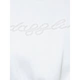 チュールスリーブパールロゴトップス | dazzlin | 詳細画像25