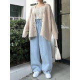 ボリュームシャギーミドルカーディガン | dazzlin | 詳細画像10