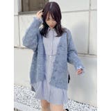 ボリュームシャギーミドルカーディガン | dazzlin | 詳細画像13