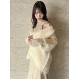 ボリュームシャギーミドルカーディガン | dazzlin | 詳細画像19