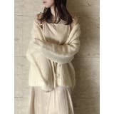 ボリュームシャギーミドルカーディガン | dazzlin | 詳細画像20