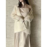 ボリュームシャギーミドルカーディガン | dazzlin | 詳細画像21