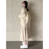 ボリュームシャギーミドルカーディガン | dazzlin | 詳細画像24