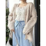 ボリュームシャギーミドルカーディガン | dazzlin | 詳細画像3