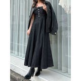 バックオープンデニムキャミワンピース | dazzlin | 詳細画像11