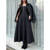 バックオープンデニムキャミワンピース | dazzlin | 詳細画像12