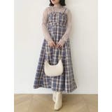 バックオープンデニムキャミワンピース | dazzlin | 詳細画像13