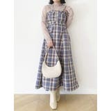 バックオープンデニムキャミワンピース | dazzlin | 詳細画像16