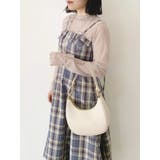 バックオープンデニムキャミワンピース | dazzlin | 詳細画像17