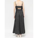 バックオープンデニムキャミワンピース | dazzlin | 詳細画像29